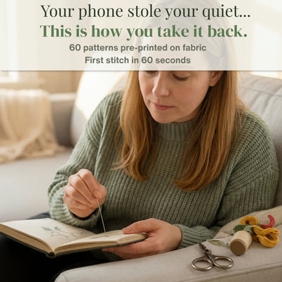 The Emberly Stitch Book Kit