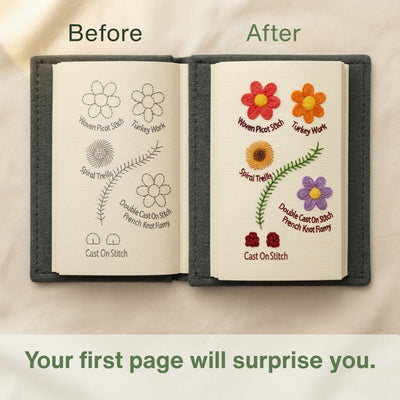 The Emberly Stitch Book Kit