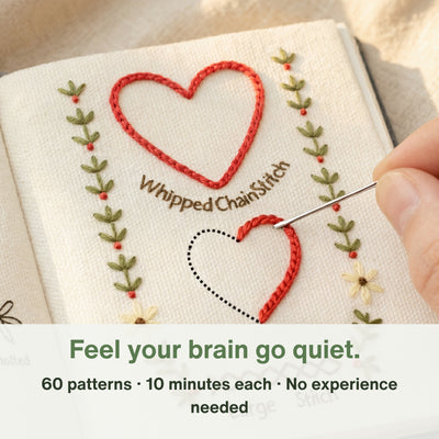 The Emberly Stitch Book Kit