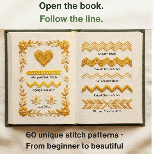 The Emberly Stitch Book Kit