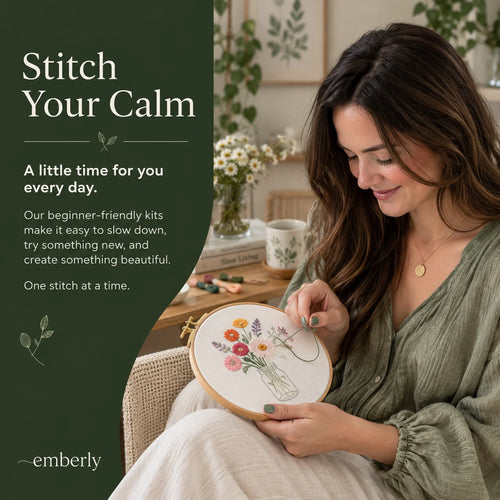 Emberly Floral Bloom Sampler Kit
