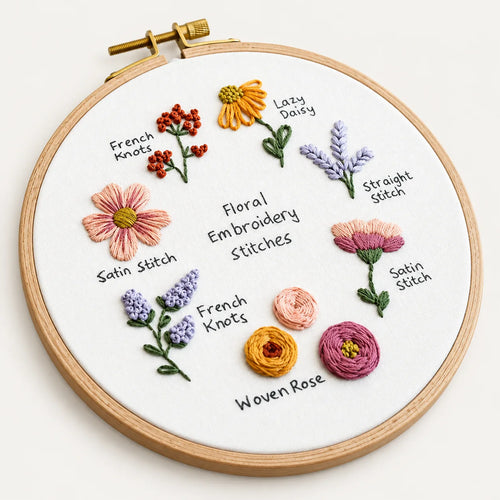 Emberly Floral Bloom Sampler Kit