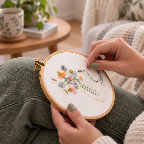 Emberly Floral Bloom Sampler Kit