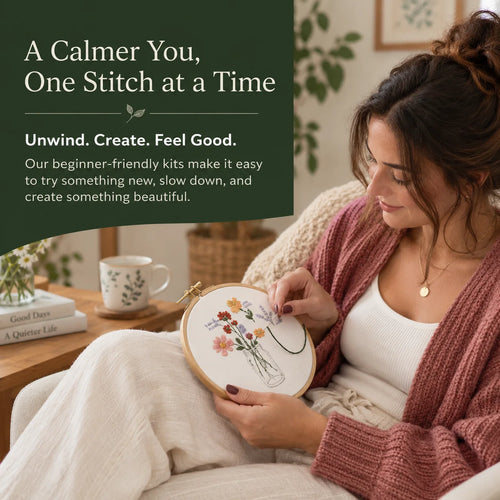 Emberly Floral Bloom Sampler Kit