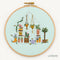 Emberly Glasshouse Garden Embroidery Kit