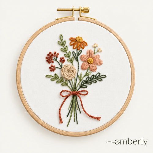 Emberly Little Bloom Bouquet Kit