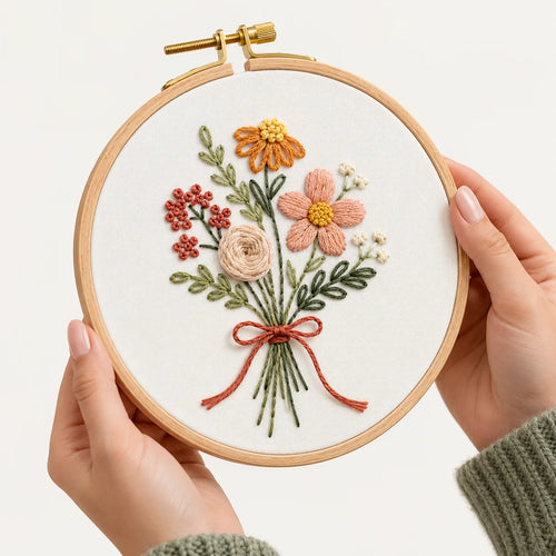 Emberly Little Bloom Bouquet Kit