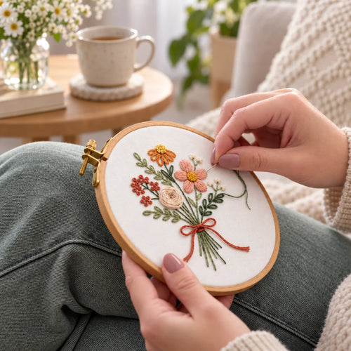 Emberly Little Bloom Bouquet Kit