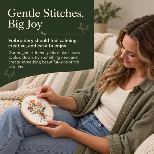 Emberly Little Bloom Bouquet Kit