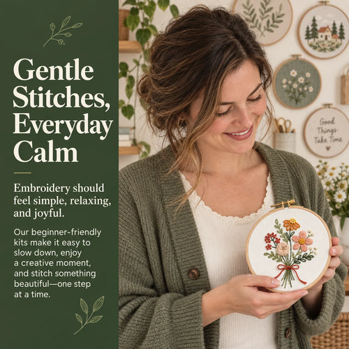 Emberly Little Bloom Bouquet Kit