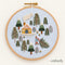 Emberly Winter Forest Embroidery Kit