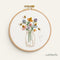Emberly Bee Bloom Embroidery Kit
