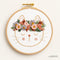 Emberly Flora Cat Embroidery Kit