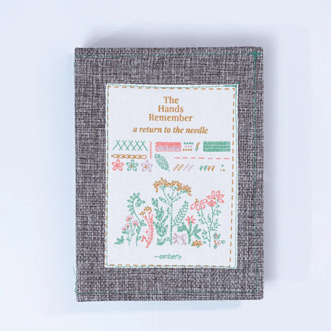 Emberly Stitch Book Kit