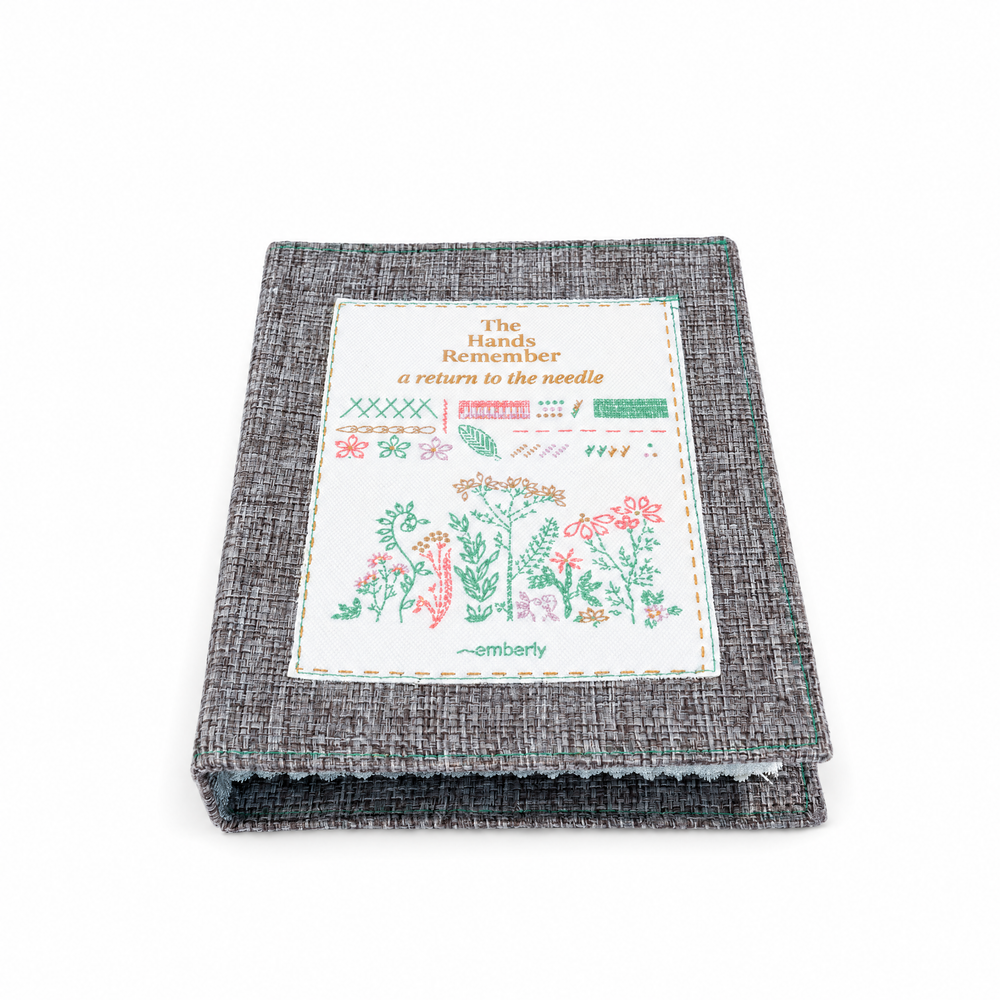 Emberly new stitch book kit